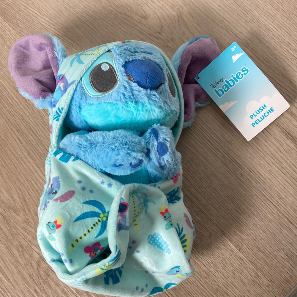 Disney Babies Stitch Plush Toy